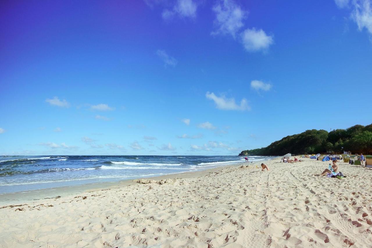 Kurhaus Nordstrand Fewo 43 - Zentrale Lage Gohren Bagian luar foto