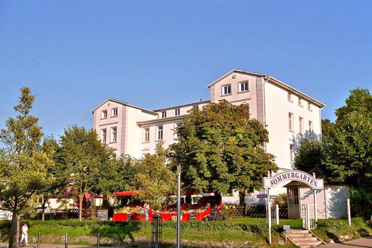 Kurhaus Nordstrand Fewo 43 - Zentrale Lage Gohren Bagian luar foto
