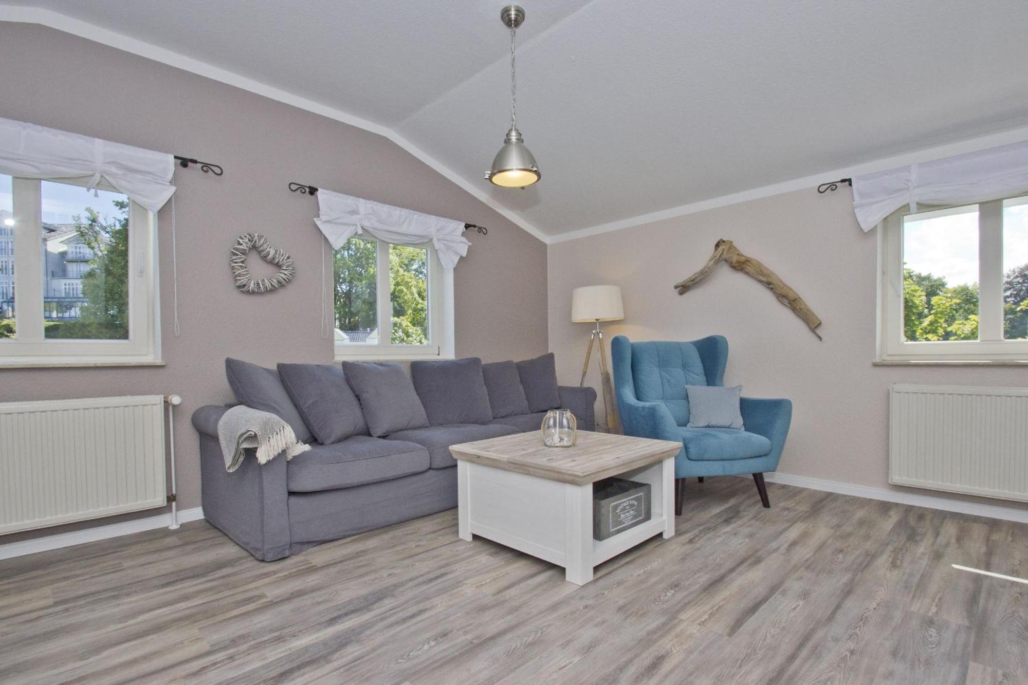 Kurhaus Nordstrand Fewo 43 - Zentrale Lage Gohren Bagian luar foto