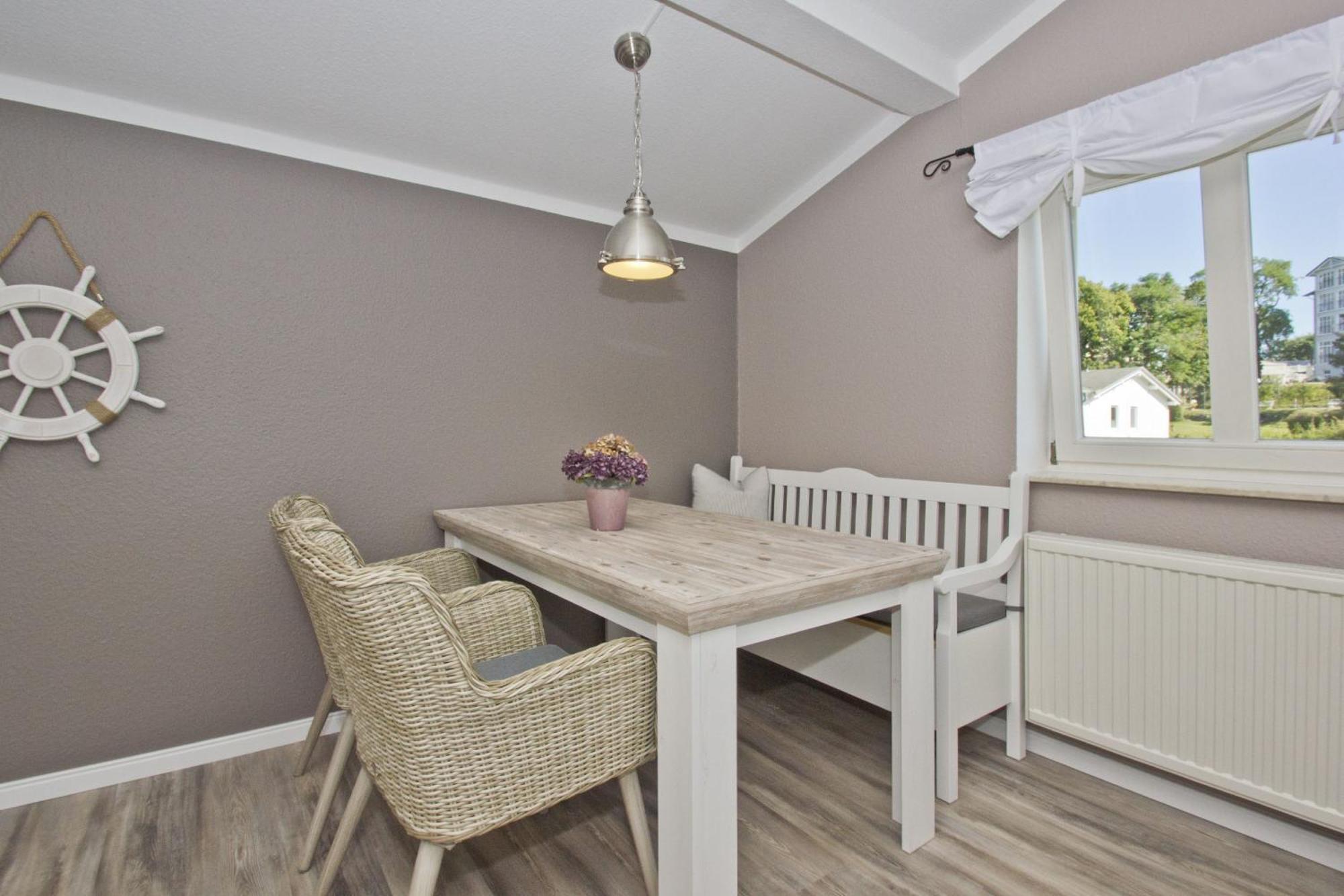 Kurhaus Nordstrand Fewo 43 - Zentrale Lage Gohren Bagian luar foto