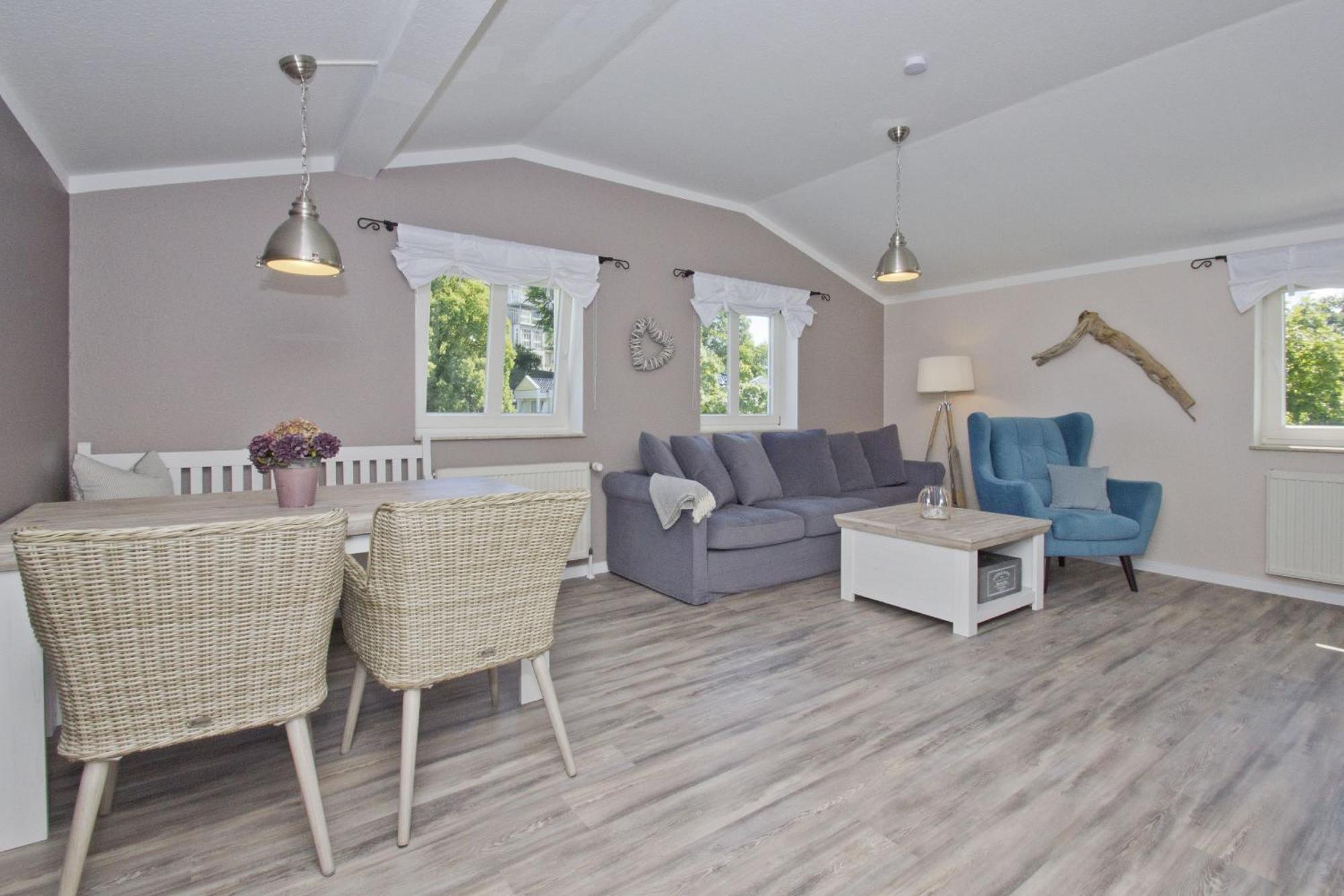 Kurhaus Nordstrand Fewo 43 - Zentrale Lage Gohren Bagian luar foto