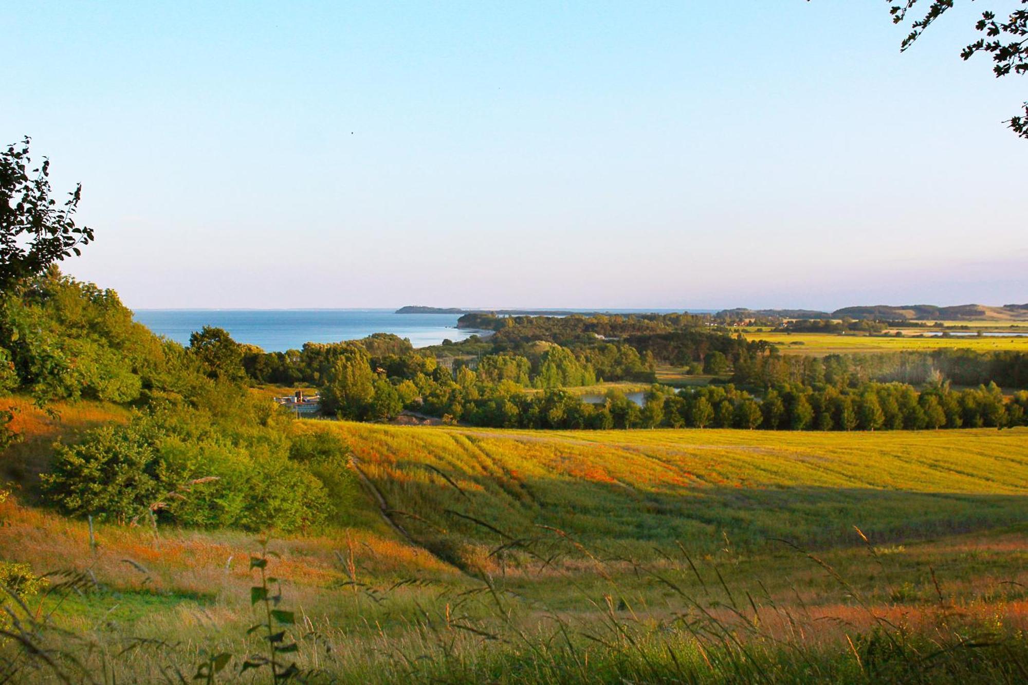 Kurhaus Nordstrand Fewo 43 - Zentrale Lage Gohren Bagian luar foto