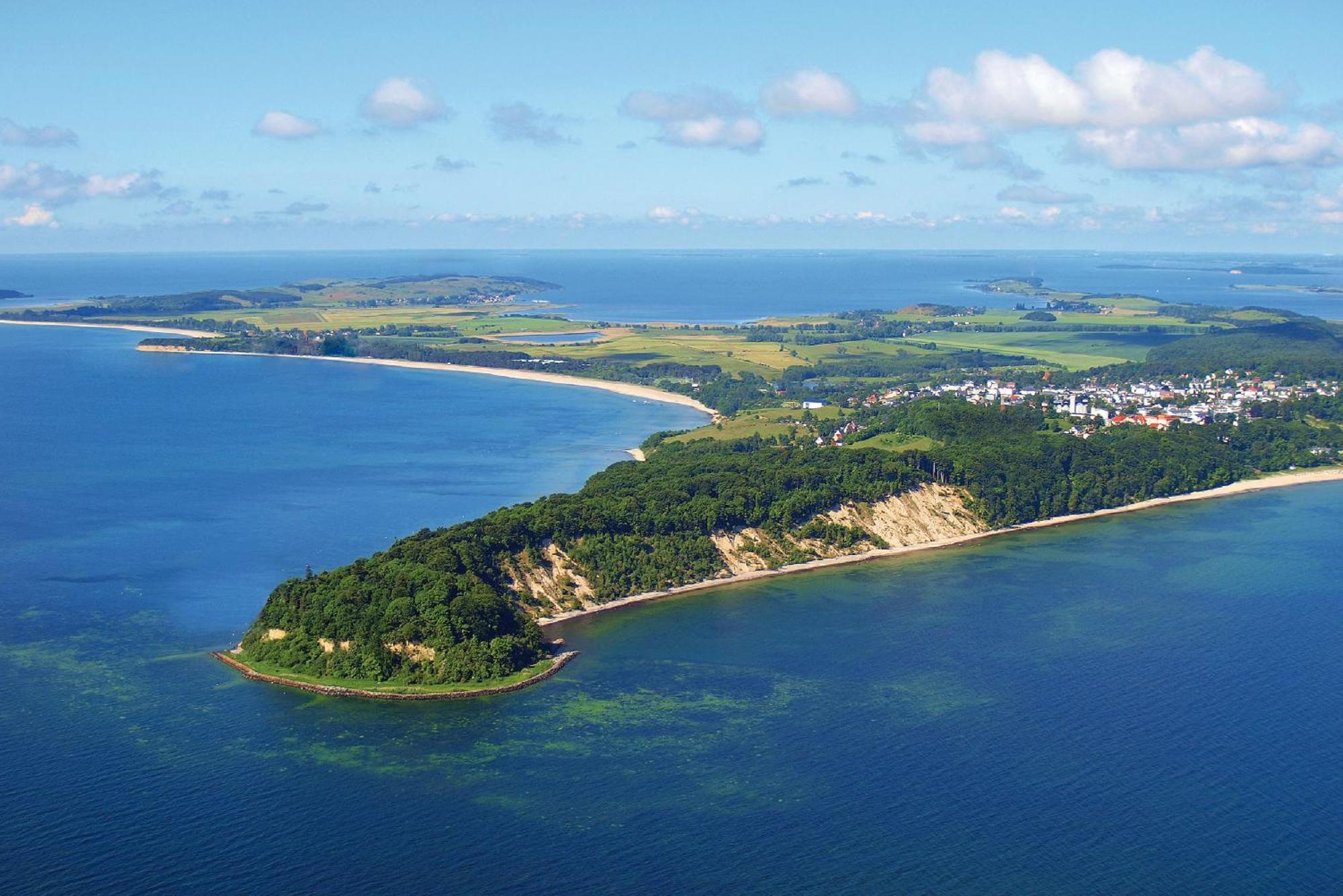 Kurhaus Nordstrand Fewo 43 - Zentrale Lage Gohren Bagian luar foto